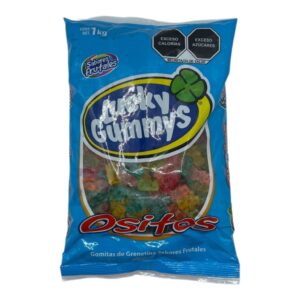 LUCKY GUMMYS OSITOS ENCHILADOS 1KG