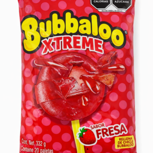 BUBBALO XTREME FRESA 20PZ 332GR
