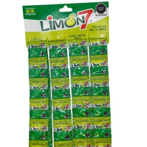 LIMÓN7 80pz 160g