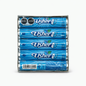 USHER PASTILLAS COMPRIMIDAS MENTA 28GR