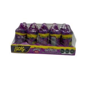 LUCAS MUECAS CHAMOY 10pz 240g