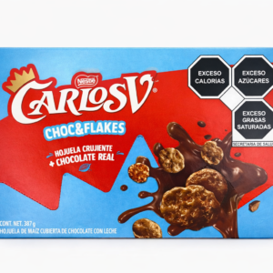 CHOC & FLAKES NESTLE CARLOS  V 387G
