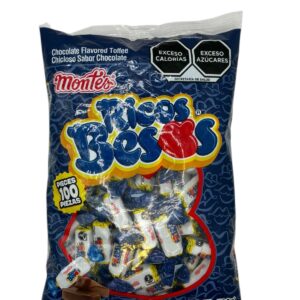 RICOS BESOS 💋 MONTES 100pz 470g