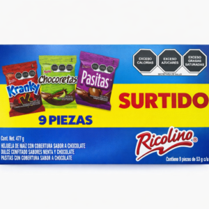 RICOLINO SURTIDO 9 PZ 477GR
