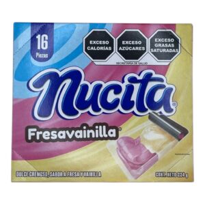 NUCITA FRESA VAINILLA 224GR