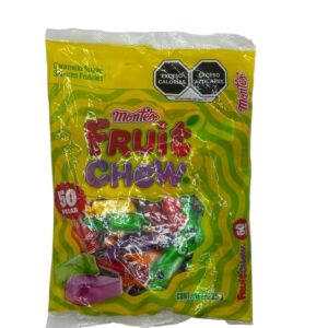 FRUIT CHEW MONTES  50pz 235g