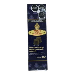 CHOCOLATE AMARGO CORRALEJO 30GR