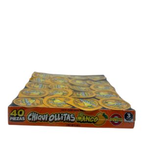 CHIQUIOLLITAS MANGO 40pz 240g