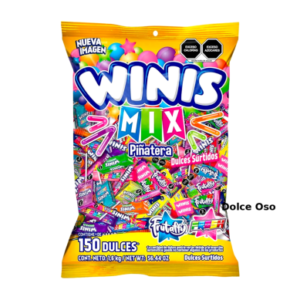 WINIS MIX PIÑATERA  150 DULCES