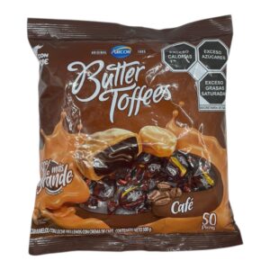 BUTTER TOFFEES CAFÉ 300gr