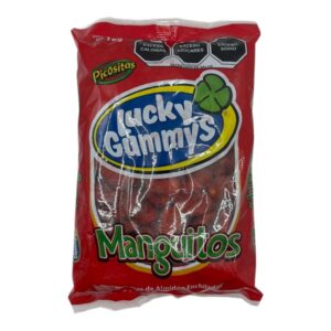 LUCKY GUMMYS MANGUITOS 1KG