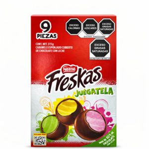 FRESKAS 9 PIEZAS 315GR