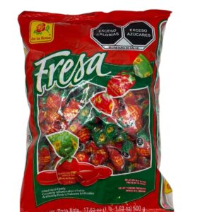 FRESA DE LA ROSA 100pz 500g
