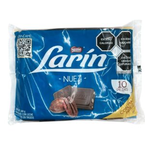 LARIN NUEZ 10PZ 240GR