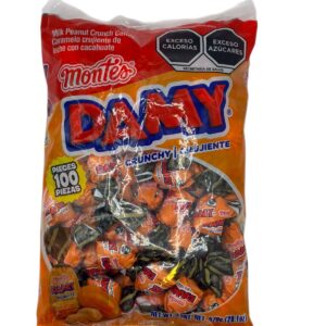 DAMY CRUJIENTE MONTES 100pz 570g
