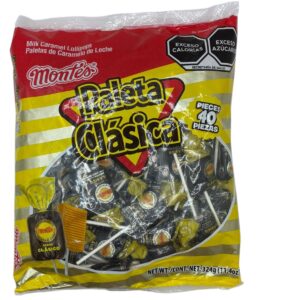 PALETAS CLÁSICAS MONTES  40pz 324g