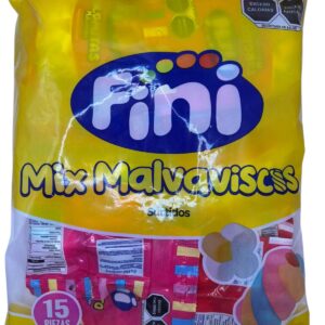 MIX MALVAVISCOS FINI SURTIDO 15pz 525g