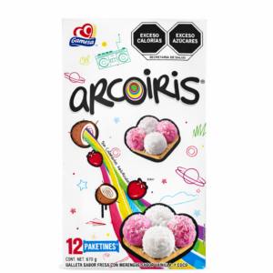GAMESA ARCOIRIS 12PACK 670GR