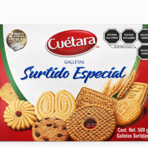 CUETARA GALLETA SURTIDO ESPECIAL 500GR