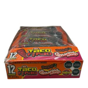 TACO RINDO MINI  12PZ 420g