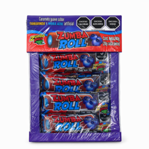 ZUMBA ROLL MORA 12pz 240g