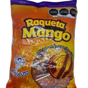 RAQUETA MANGO MIGUELITO 40pz 800g