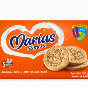 GAMESA MARIAS 5 ROLLOS 850GR