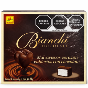 BIANCHI CHOCOLATE 50PZ 350GR