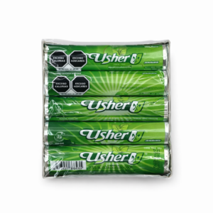 USHER PASTILLAS COMPRIMIDAS  YERBABUENA 28GR