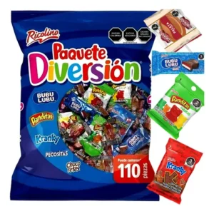 RICOLINO PAQUETE DIVERSION   1.38KG