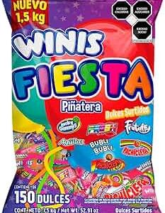 WINIS FIESTA PAÑATERA 1 .5KG
