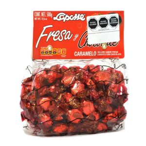 LAPOSSE FRESA Y CHOCOLATE  500gr
