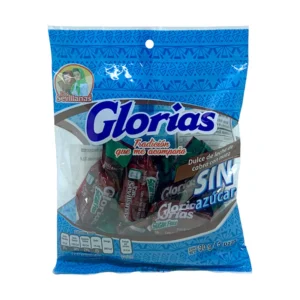 GLORIAS SIN AZUCAR AÑADIDA  90gr