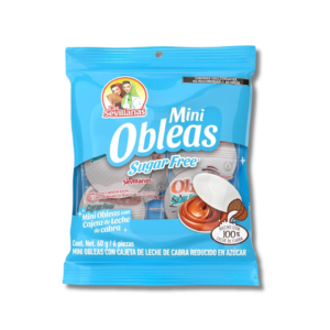 MINI OBLEAS SIN AZUCAR AÑADIDA  60gr