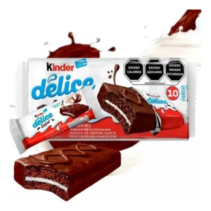 KINDER DELICE CACAO CON LECHE 390gr