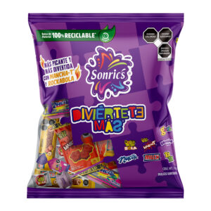 SONRICS SURTIDO PALETAS  1kg