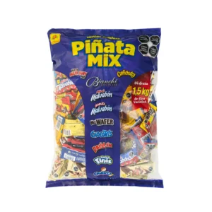 PIÑATA MIX DE LA ROSA. 1.5KG