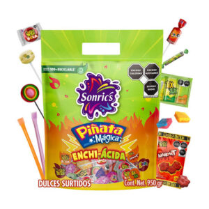 SONRICS PAÑATA MAGICA ENCHILADA 950gr