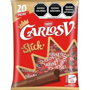CARLOS V STICK NESTLE 106gr