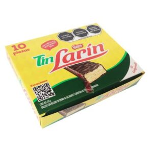 TIN LARIN CHOCOLATE   210gr