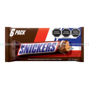 SNICKERS 6 PACK  288gr