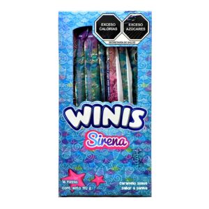 WINIS SIRENA MAXI TUBITO 16+4PZ 220g