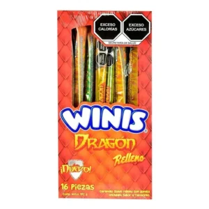 WINIS DRAGON RELLENO 16PZ 192g