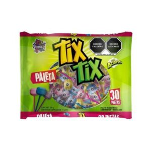 TIX  TIX SONRIC'S PALETA 30PZ 330g