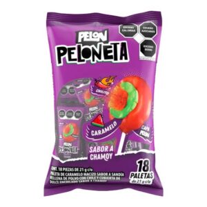 PELON PELONETA  CHAMOY 18PZ DE 21g