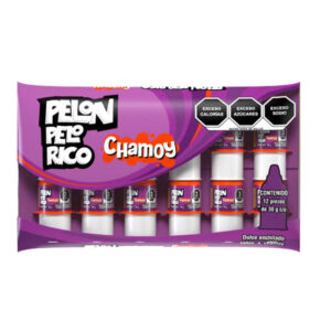 PELON PELO RICO CHAMOY 12PZ + 2PZ DE 30g