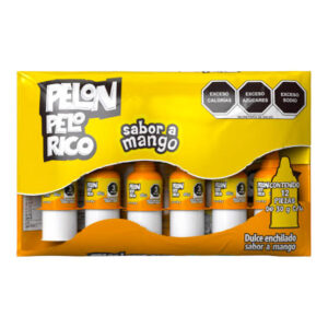PELON PELO RICO  MANGO 12PZ  DE 30g