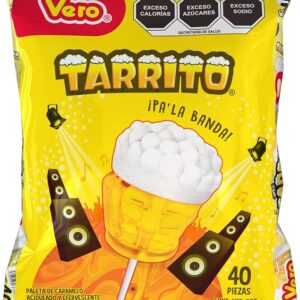 PALETA DE TARRITO PA LA BANDA 40PZ 560g