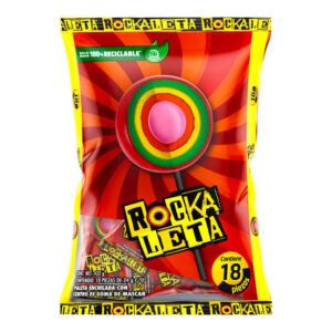 ROCKALETA PALETA 18PZ  432g