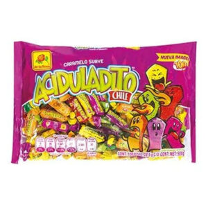 ACIDULADITO DE LA ROSA 100PZ 500g